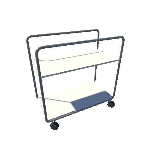 Hospital trolley